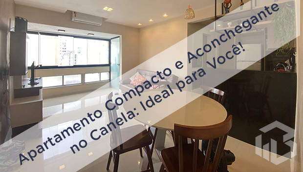 Apartamento no Canela: praticidade e conforto em 35m² Apartamento no Canela: praticidade e conforto em 35m²