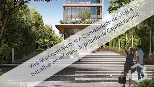 O Luxo de Viver com menos no m² mais Nobre da cidade. O Luxo de Viver com menos no m² mais Nobre da cidade.