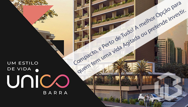 Unico Barra! Apartamento compacto, ideal para Airbnb, temporadas ou para quem tem a vida agitada. Unico Barra! Apartamento compacto, ideal para Airbnb, temporadas ou para quem tem a vida agitada.